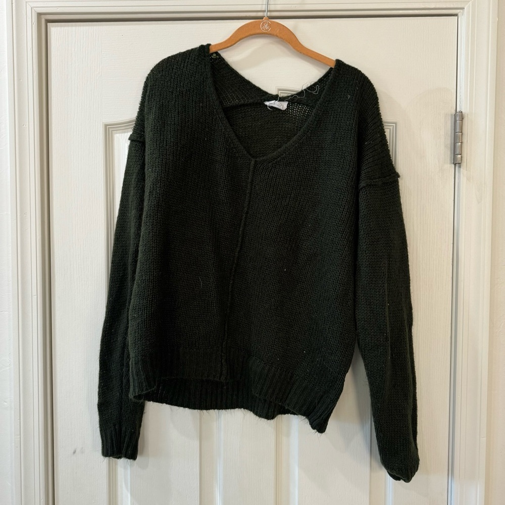 Green Sweater